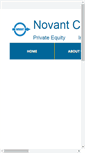 Mobile Screenshot of novant.biz